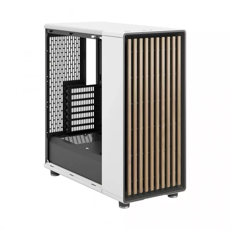 Fractal Design North Midi Tower biela