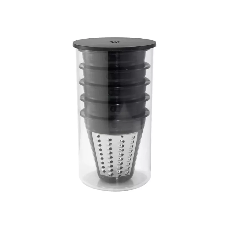 WMF KÜCHENminis elektrický sekáčik/špirálovač chróm