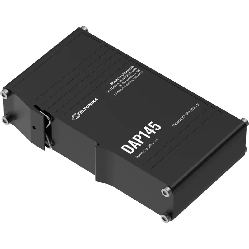 Access Point TELTONIKA DAP145 Wi-Fi 4 300 Mbit/s 2x antény DIN lišta