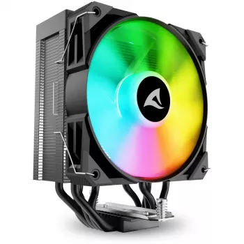 Sharkoon A50 RGB procesorový vzduchový chladič 1