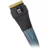 ICY DOCK MB406L-B kábel SlimSAS 8i SFF-8654 na SlimSAS 8i SFF-8654, 0,5 m, čierny
