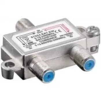Wentronic Goobay SAT-TV vkladacia odbočnica - DC priechod (67054)