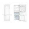 Amica FK244.4(E) voľne stojaca chladnička s mrazničkou, mraznička dole, chladnička 153 l, mraznička 52 l, FrostControl, energetická trieda E