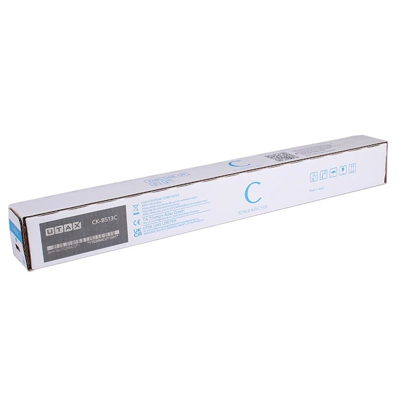 Utax Toner 1T02RMCUT0 15000 strán azúrová