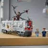 LEGO Marvel Super Heroes 76321 Spider-Man Doc Ock Subway Showdown stavebná hračka, 393 dielov, 4 minifigúrky, vek 9+