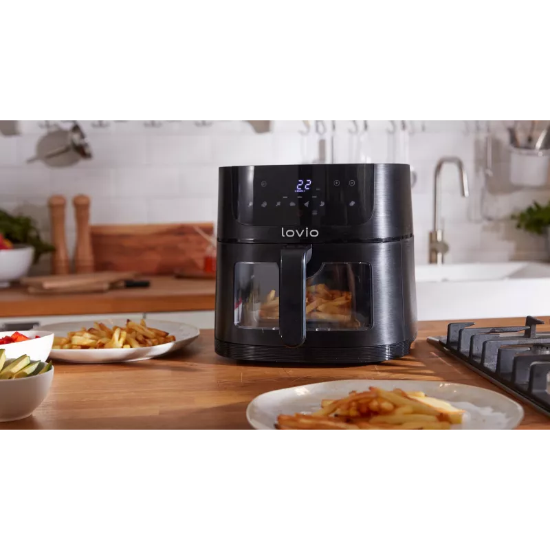 Lovio LVAF002BK PureFry XL Smart 6L čierna