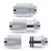 Alphacool ES D-Plug 25,5 mm G1/4 vonkajší závit na G1/4 vonkajší závit, chróm
