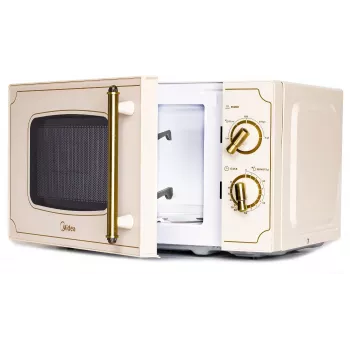 Midea mikrovlnná rúra | MM720CJ7 | samostatne stojaca | 700 W | krémová