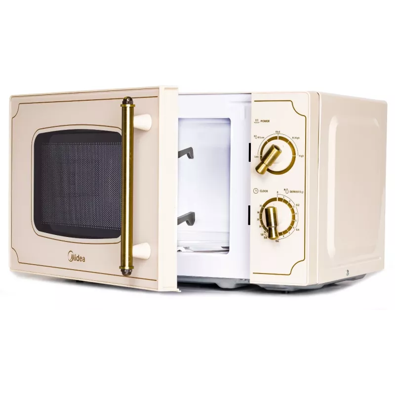 Midea mikrovlnná rúra | MM720CJ7 | samostatne stojaca | 700 W | krémová