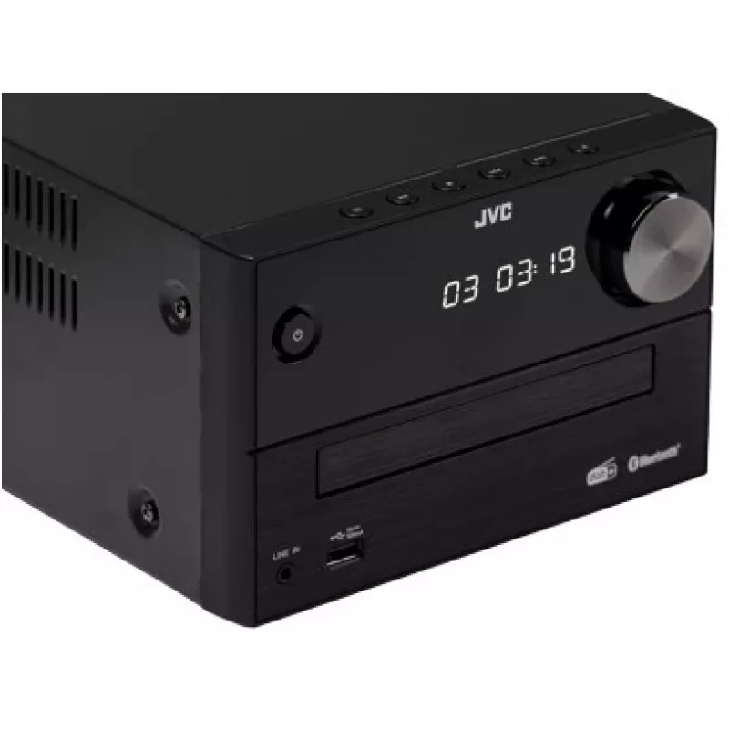 JVC UX-C25DAB domáci audio systém home-audio mikrosystém 14 W čierny