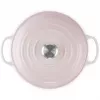 Le Creuset Signature 26 cm Gourmet Professional pekáč ružový