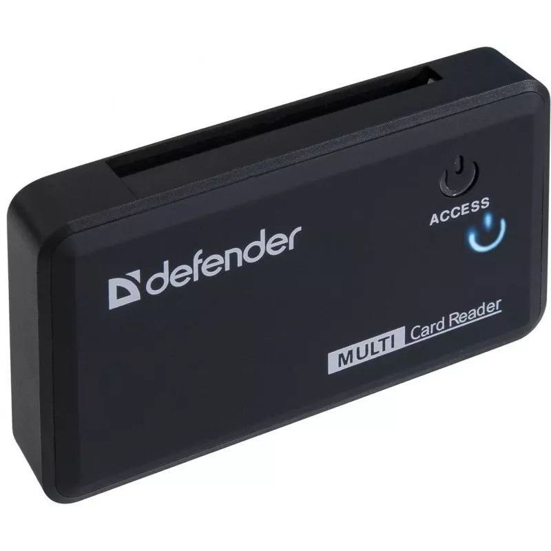 Čítačka kariet Defender OPTIMUS USB 2.0 univerzálna čierna