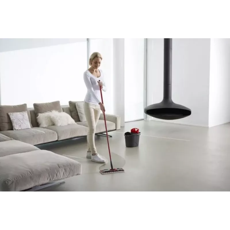 Vileda Ultramax kompletná sada mop a vedro, sivá
