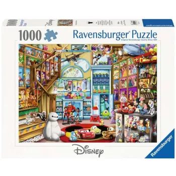 Puzzle Ravensburger Disney Pixar Toy Store 1000 dielov karikatúry