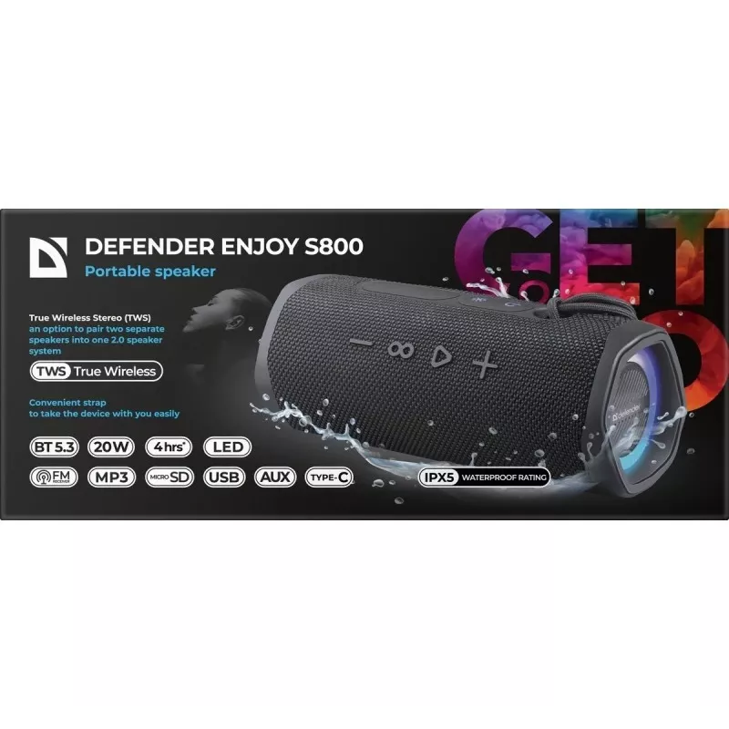 Bluetooth reproduktor ENJOY S800 20W
