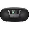 Sencor SPT 6200DB boombox CD/MP3 rádio, DAB+/FM, Bluetooth, USB, AUX, 3 W, čierny