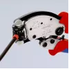 KNIPEX Twistor T samonastavovacie krimpovacie kliešte, krimpovacie kliešte na dutinky
