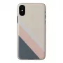 Puzdro na smartphone man and wood pre iPhone X/XS – Pink Suit čierna