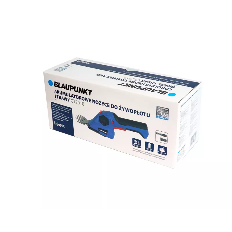 Blaupunkt CT2010 nožnice na trávu a nožnice na živý plot 2 v 1 18V