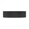 DeLOCK tkaná páska 25 m x 25 mm neroztrhnuteľná samolepiaca čierna