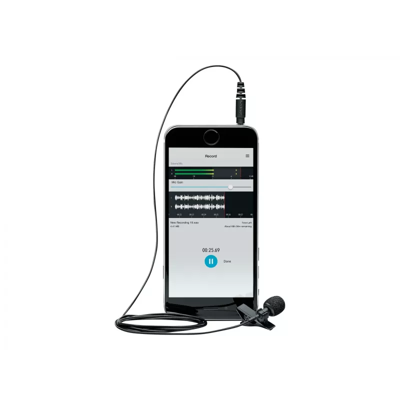 Shure MVL lavalier mikrofón pre smartfón alebo tablet | Shure