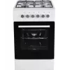 MPM MPM-56-KGE-03 plynový/elektrický sporák biely