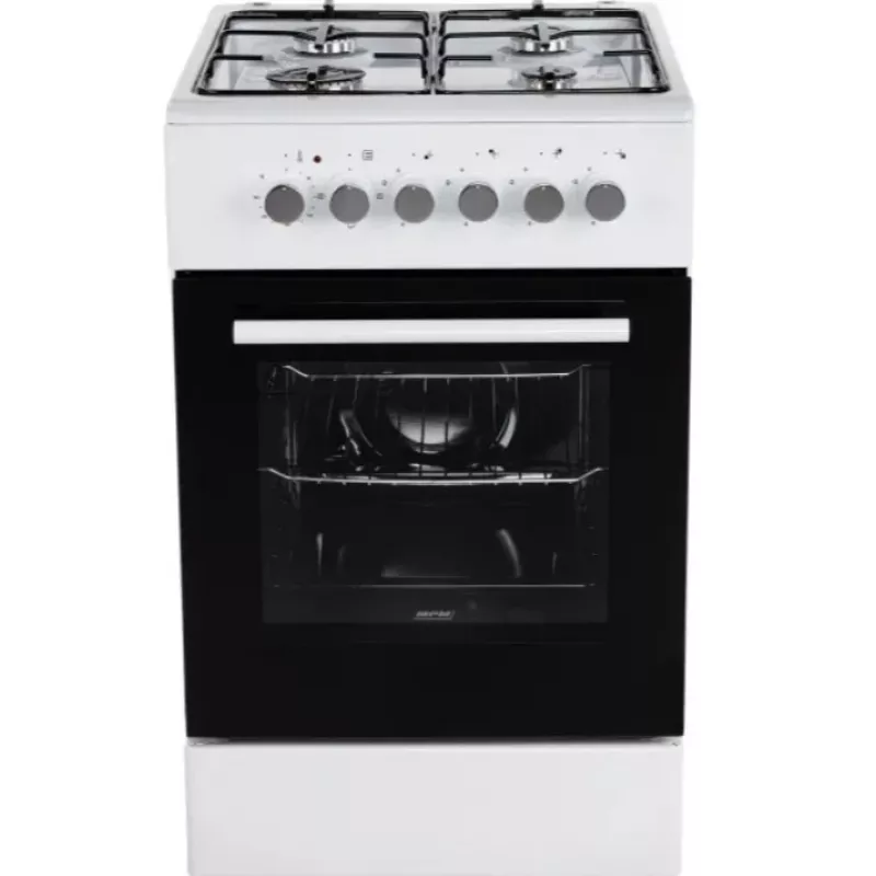 MPM MPM-56-KGE-03 plynový/elektrický sporák biely