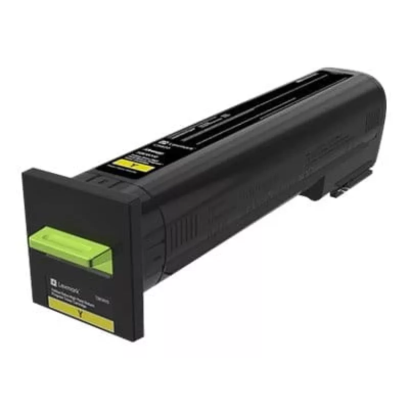 Tonerová kazeta Lexmark RETURN tonerová kazeta žltá 72K2XY0 72000 strán