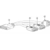 KVM kábel Cisco N20-BKVM USB VGA