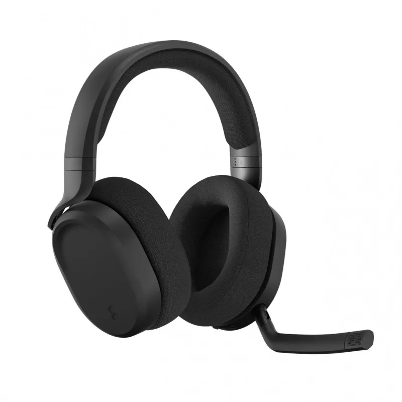 Fractal Design Scape headset káblový & bezdrôtový hlavový most hudba nabíjacia stanica čierny