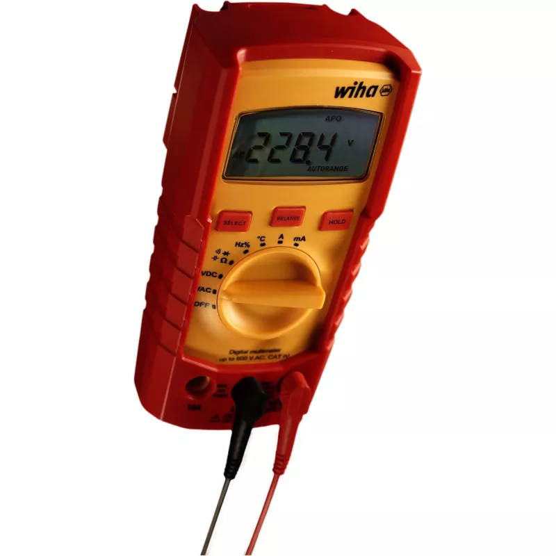 Multimeter Wiha 45218 — digitálny multimeter, do 600 V AC, CAT IV
