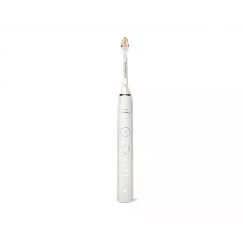 Philips HX9911/23 elektrická zubná kefka dospelí sonická zubná kefka ružové zlato, biela