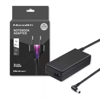 Qoltec 50076 90W napájací zdroj/menič interiér čierny