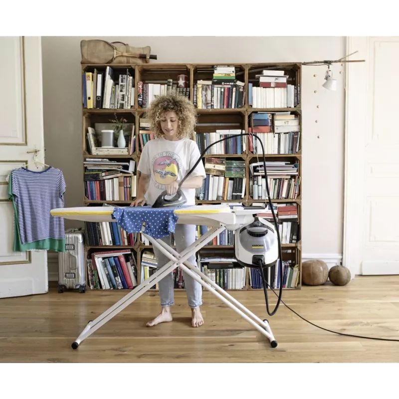 Kärcher SC 5 EasyFix IRON valcový parný čistič 1,5 l 2250 W čierna, biela