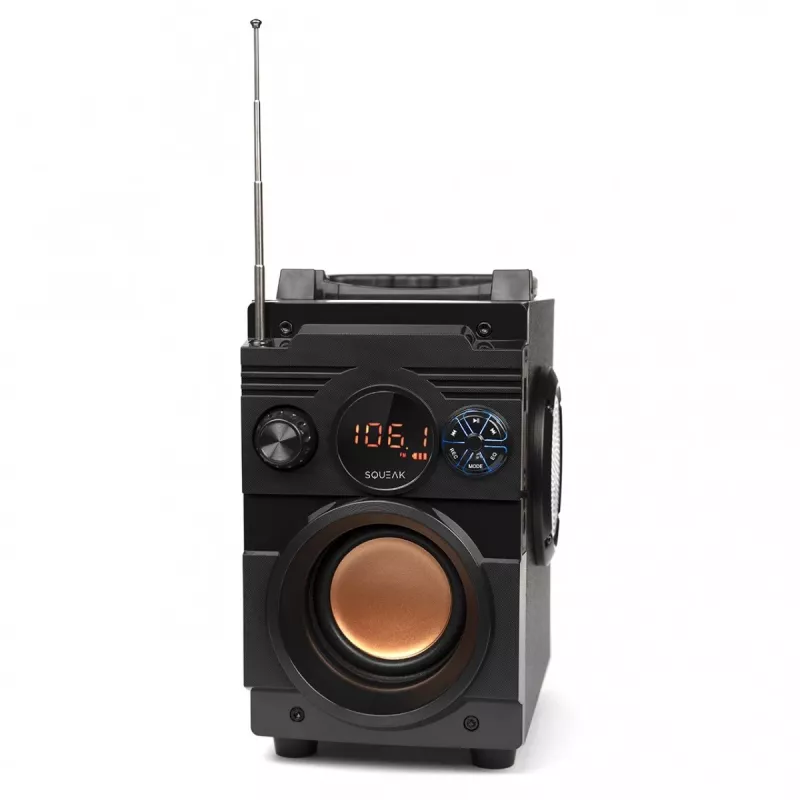 Squeak Bassblaster Bluetooth 5.1 reproduktor, FM rádio, MP3 prehrávač SQ1001