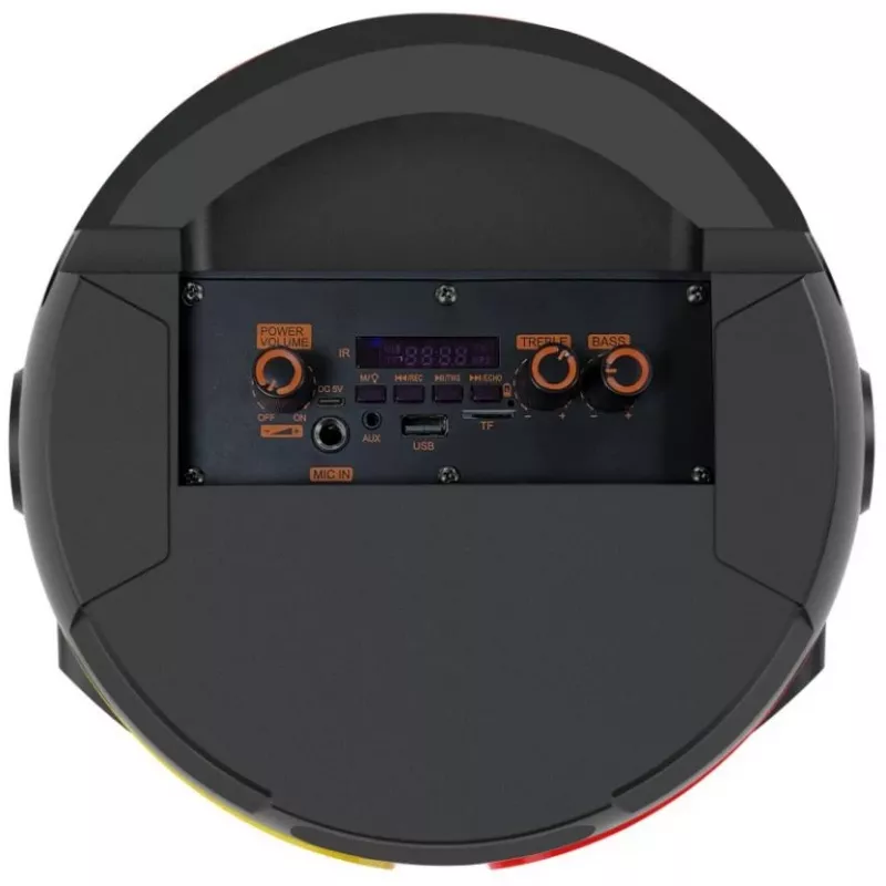 DENVER BPS-355 - párty zvukový systém - bezdrôtový - Bluetooth - 16 wattov - dvojpásmový (111151200160)