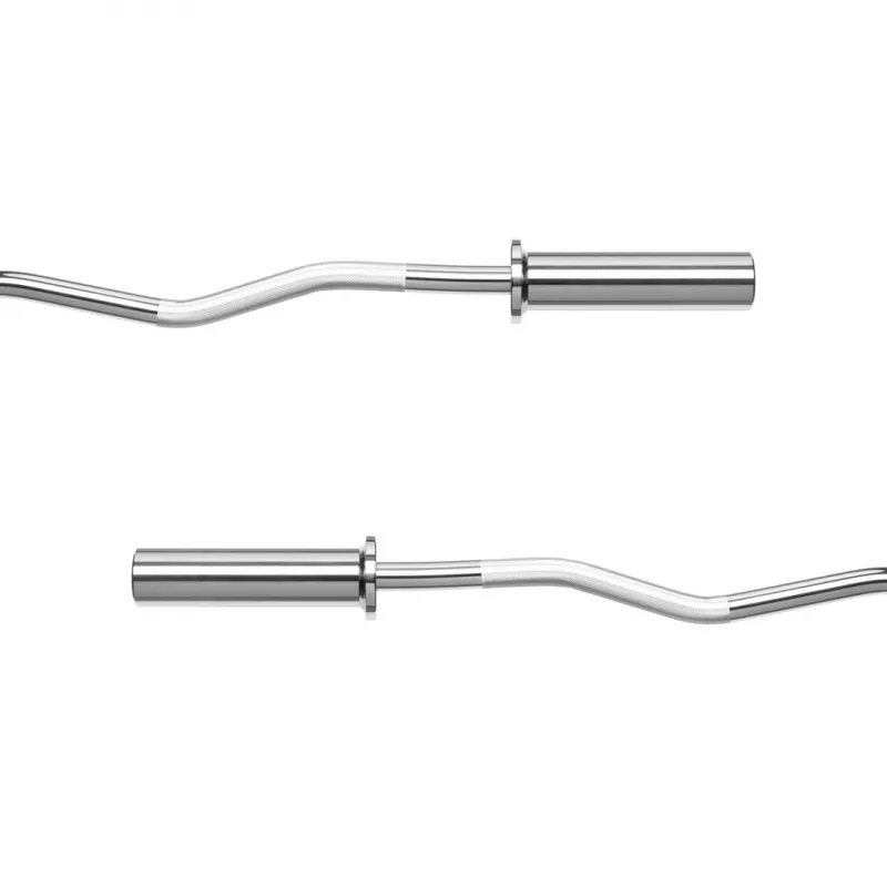 Olympijská lomená tyč 120 cm, 6 kg — Rebel Olympic Barbell RBA-2205