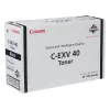 Canon C-EXV 40 tonerová kazeta 1 kus originál čierna