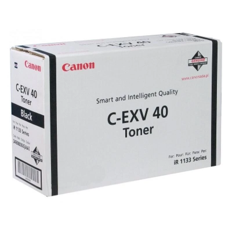 Canon C-EXV 40 tonerová kazeta 1 kus originál čierna