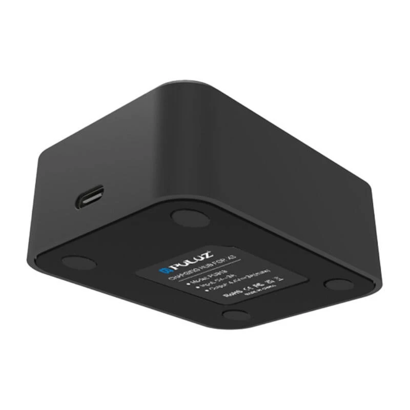 Puluz USB duálna nabíjačka PU818 pre Insta360 X3 — dvojslotové USB nabíjanie