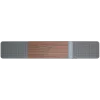 Soundbar KLIPSCH Flexus CORE 100 — 2.1 kanály, 100 W, integrovaný subwoofer, sivá/orech