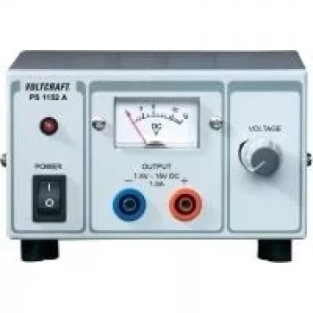 Stolný napájací zdroj Voltcraft PS-1152A, DC 1,5–15 V, max. 1,5 A, 22,5 W