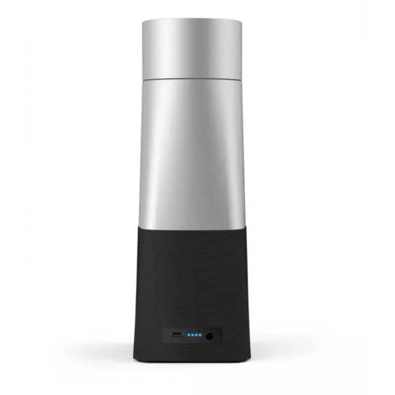 Philips PSE0550 SmartMeeting prenosná 4K kamera na videokonferencie s vstavaným mikrofónom, 30 fps, USB, čierna/strieborná