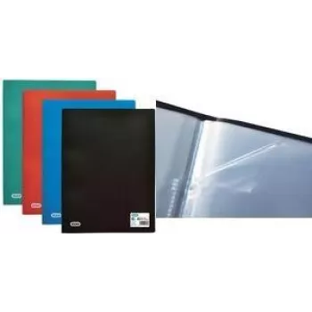 Prezentačná kniha Elba 32048009 A4, 40 obalov, čierna, PP 0,3 mm