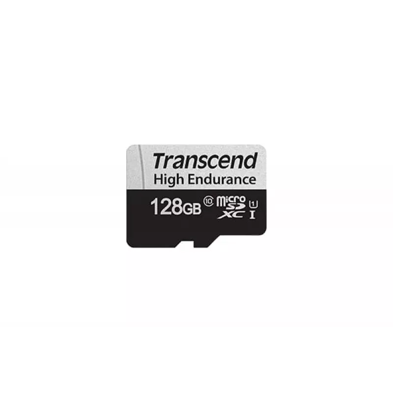 Flash pamäť Transcend 128GB MicroSDXC UHS-I 350V