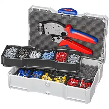 Sada krimpovacích klieští Knipex 97 90 13 viacfarebná