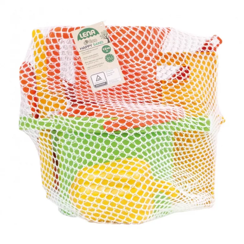 Piesková sada Eco 14-dielna