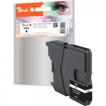 Peach PI500-45 atramentová kazeta 1 ks vysoký (XL) výnos čierna