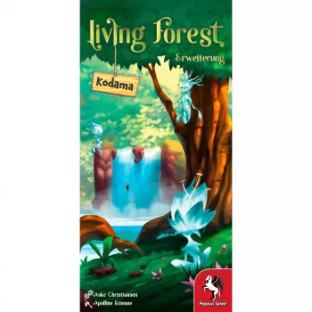 Living Forest: Kodama, rozšírenie spoločenskej hry