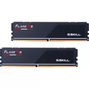 DIMM 32 GB DDR5-6000 (2x 16 GB) dual kit, operačná pamäť čierna, F5-6000J2836G16GX2-FX5, Flare X5, AMD EXPO